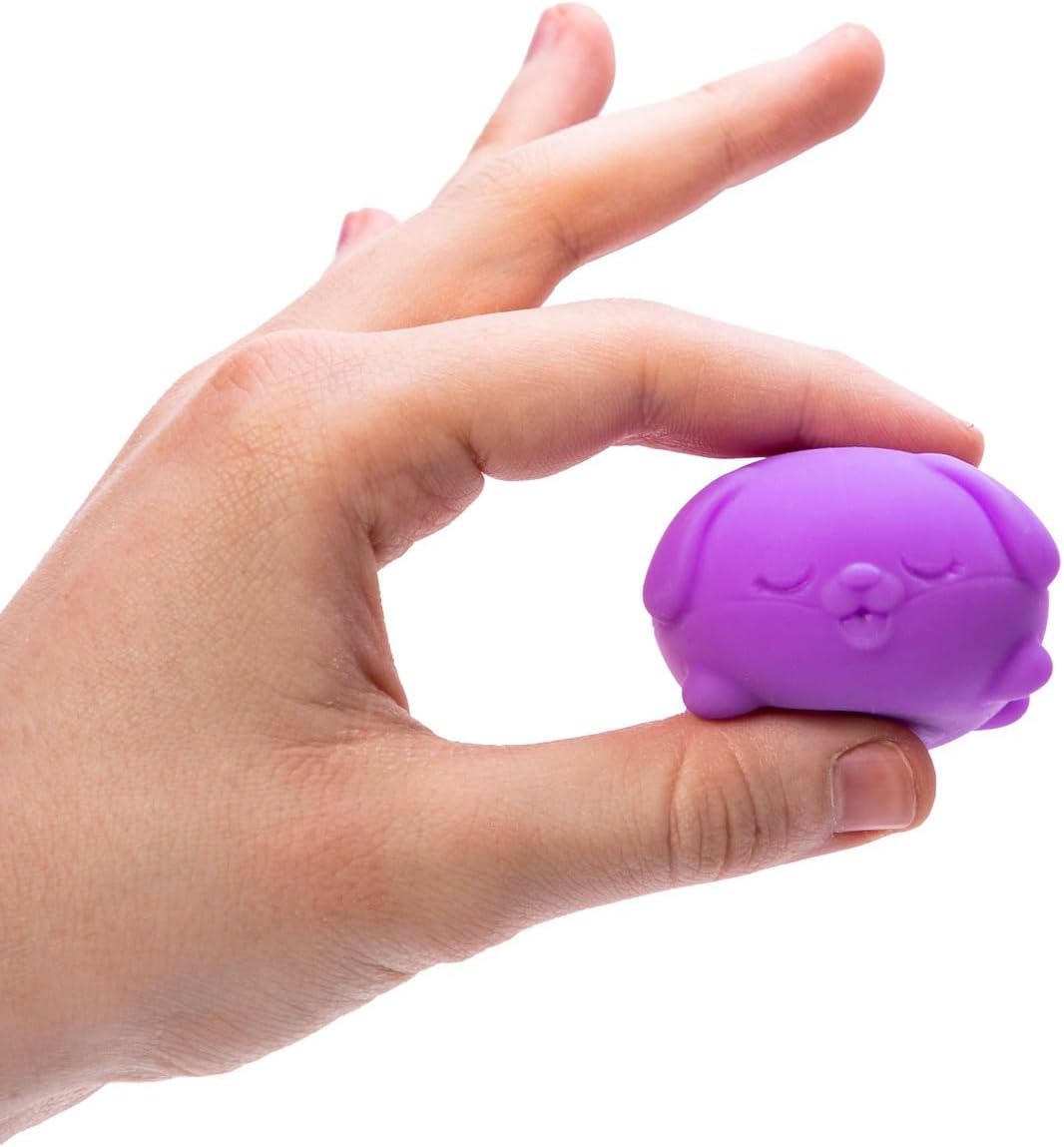 Schylling NeeDoh Teenie Funky Pups - Sensory Squeeze Toy - Contains 3 Mini Groovy Globs - 1.5 Wide - Color May Vary (Pack of 1) - Image 4