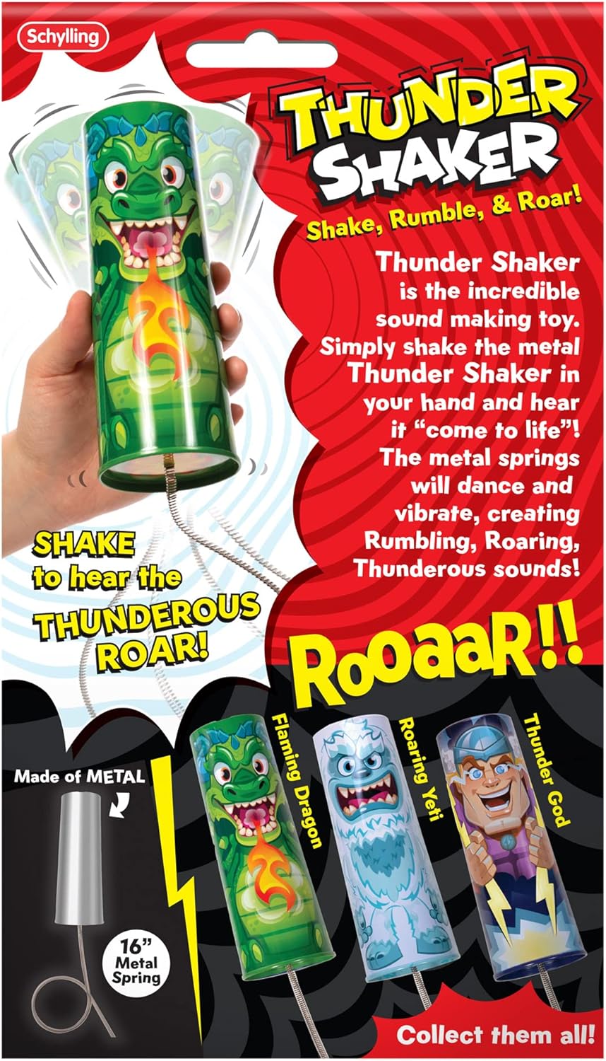 Schylling-Thunder Shaker-5+- THS - Image 4